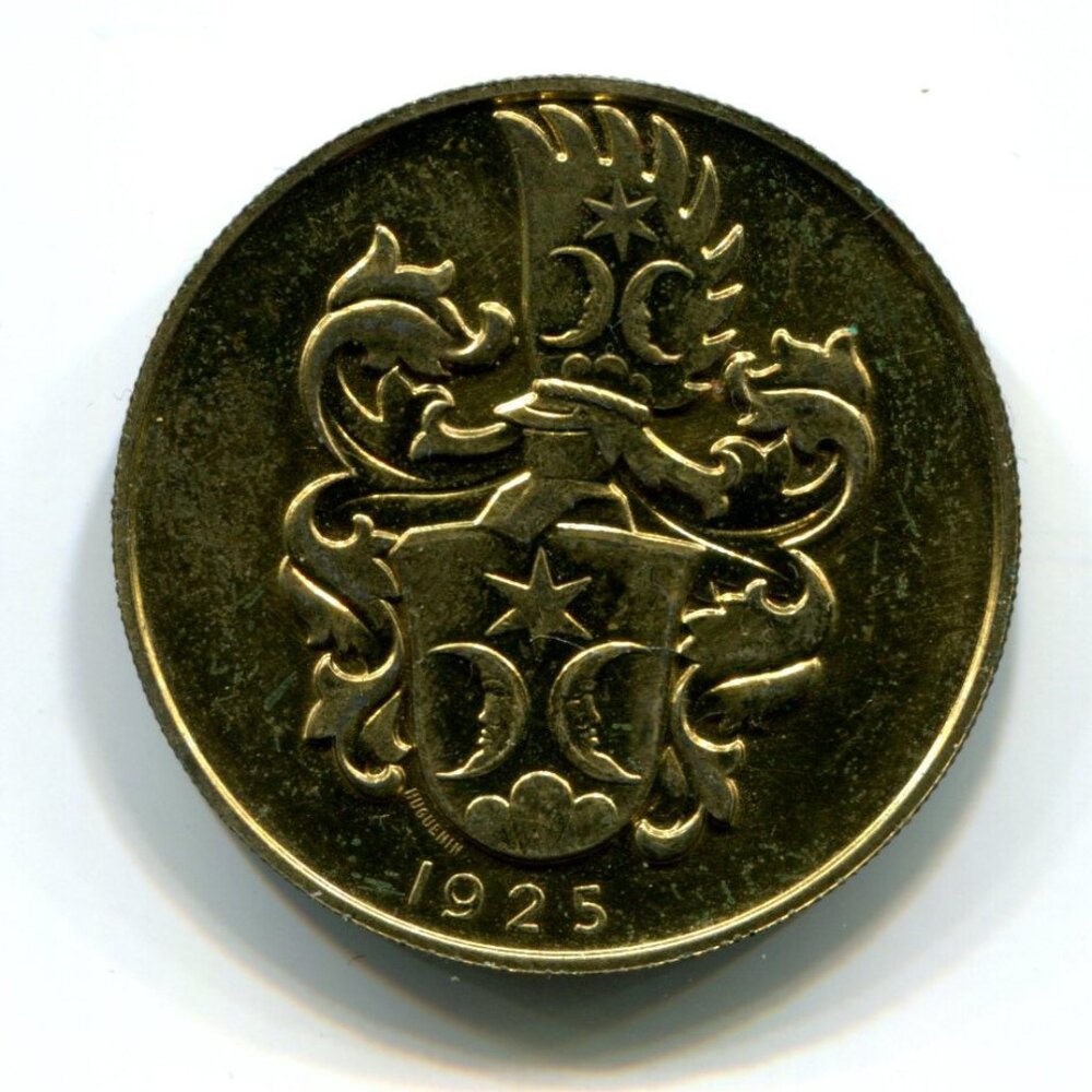 Germany Textil Medal (b735-82)